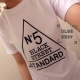 N°5三角T恤